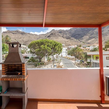 Lightbooking Gadi House Tasarte Terraza Y Barbacoa Exterior foto