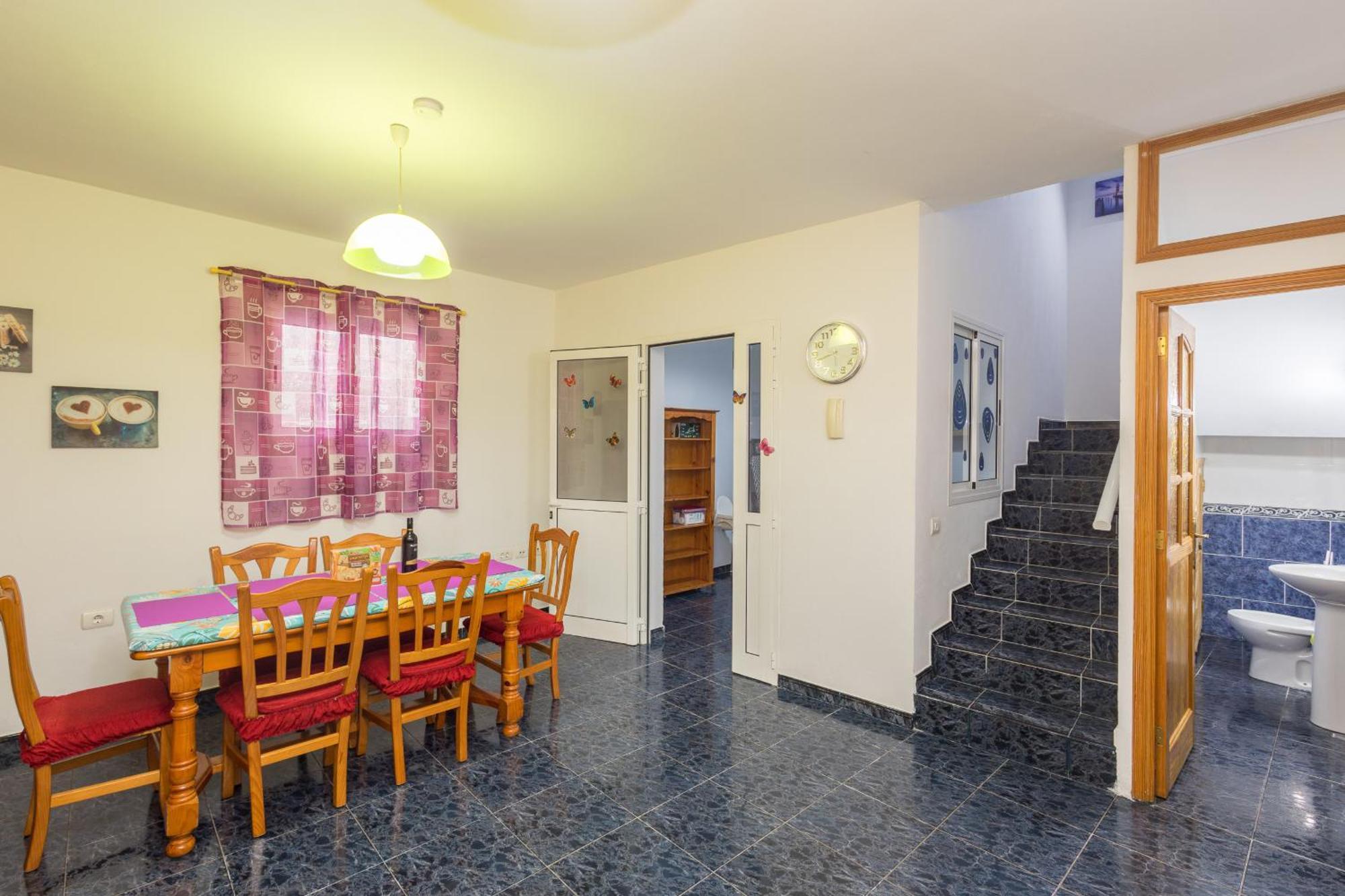 Lightbooking Gadi House Tasarte Terraza Y Barbacoa Exterior foto